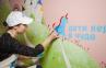 Волонтеры УБРиР вместе со старшеклассниками преобразили интерьер Дома ребенка №1 в Новосибирске